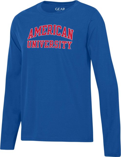 American University Women's Long Sleeve T-Shirt