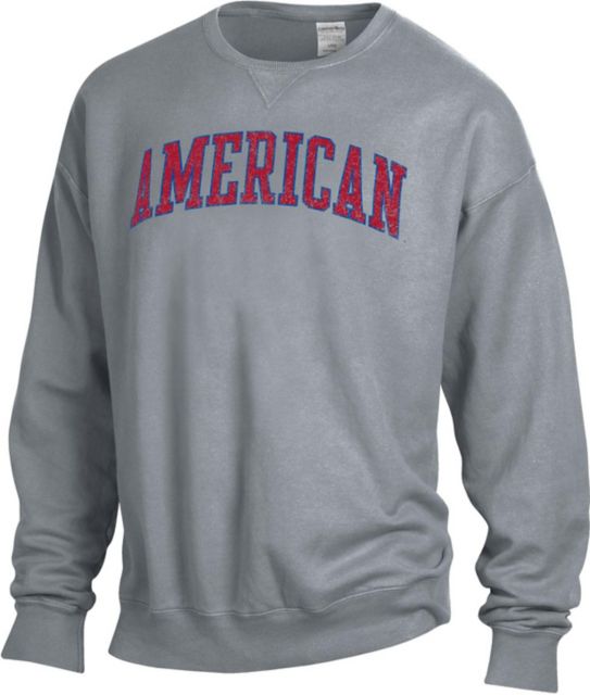 American University Garment Dyed Crew - ONLINE ONLY