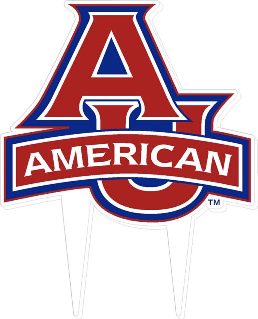 American University Garden Guard Sign