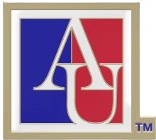 American University Lapel Pin
