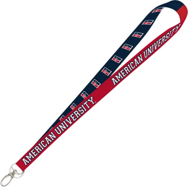 American University 3/4" Lanyard