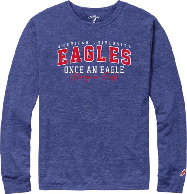 American University Eagles Long Sleeve T-Shirt