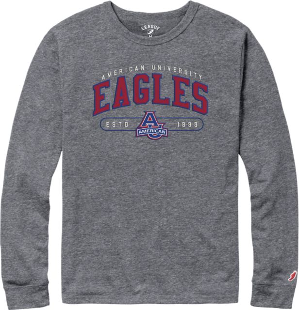 American University Eagles Long Sleeve T-Shirt