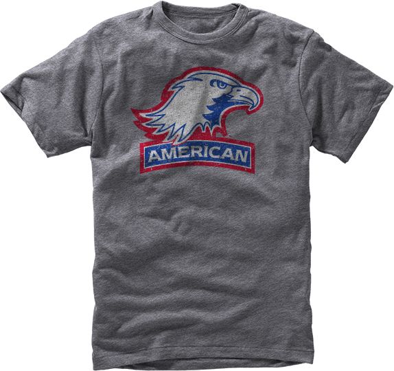 American University Eagles Short Sleeve T-Shirt