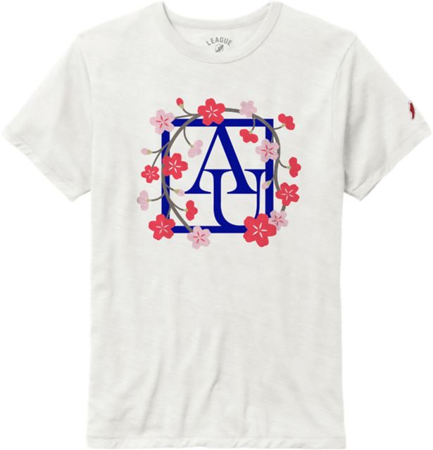 American University Cherry Blossom Short Sleeve T-Shirt