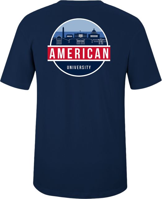 American University Short Sleeve T-Shirt