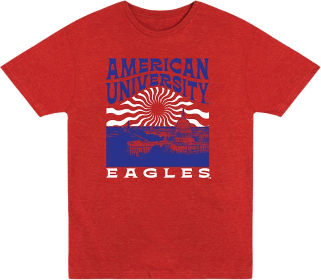 American University Short Sleeve T-Shirt