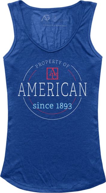 american university t shirt