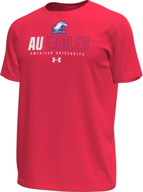 American University Eagles Tech Short Sleeve T-Shirt