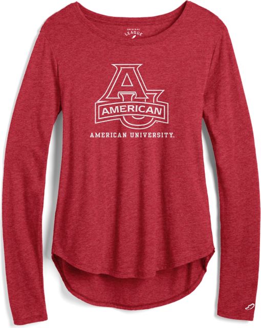 american university t shirt