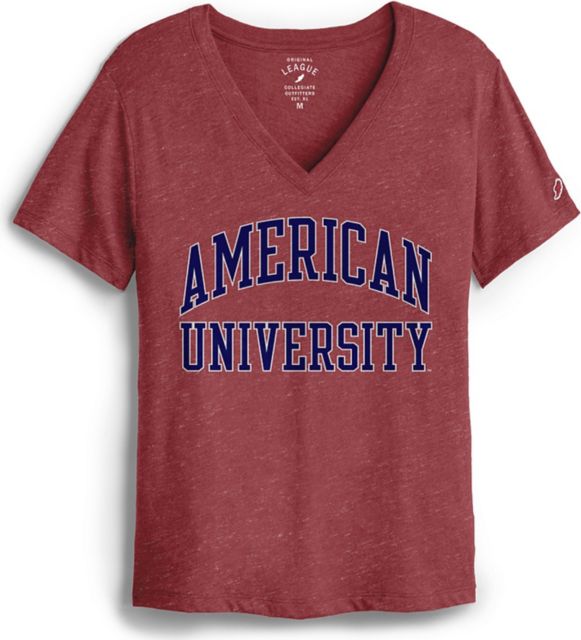 american university crew neck