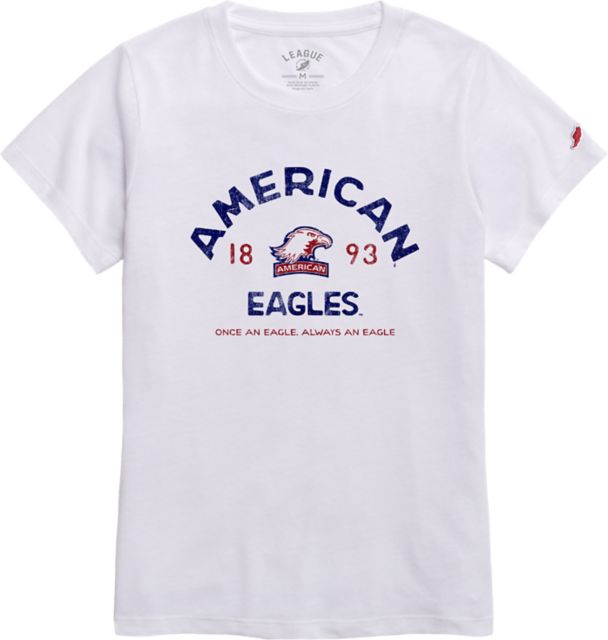 American University Eagles Women's Short Sleeve T-Shirt
