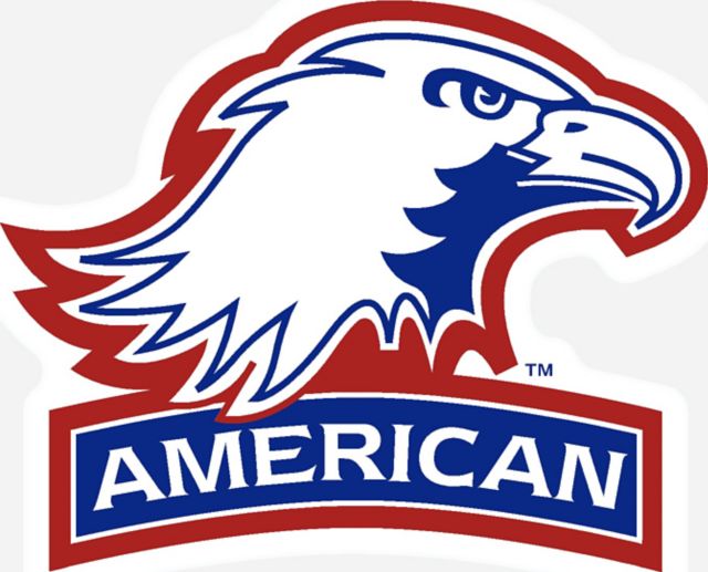American University Eagles Mini Magnet