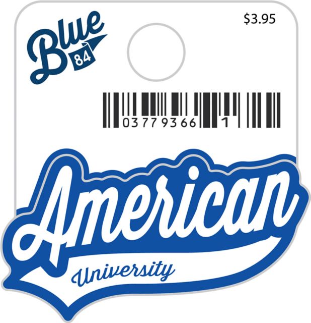 American University Mini Sticker