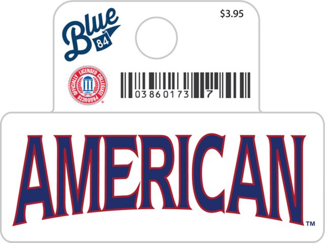 American University Mini Sticker