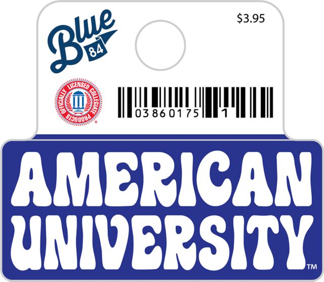 American University Mini Sticker