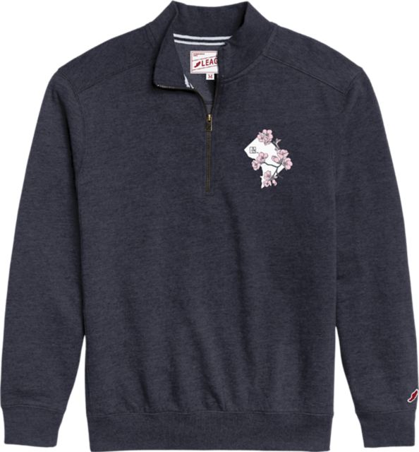 American University Cherry Blossom 1/4 Zip