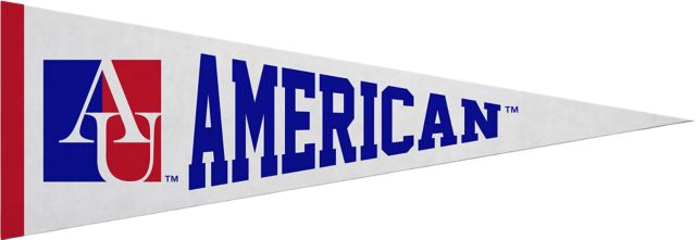 American University 5x15 Pennant