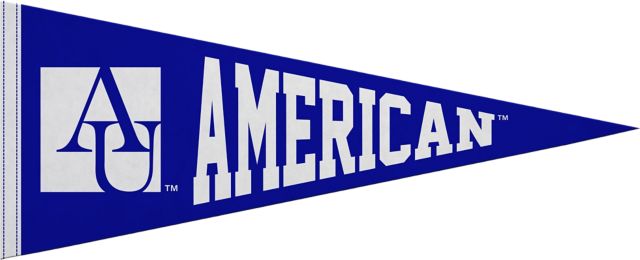 American University 12x30 Pennant