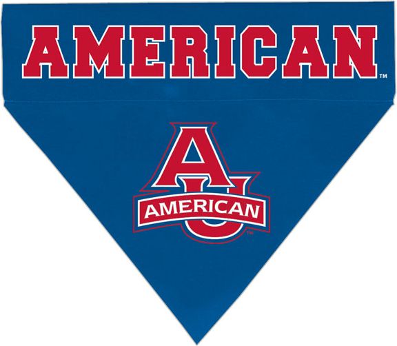 American University Pet Bandanna