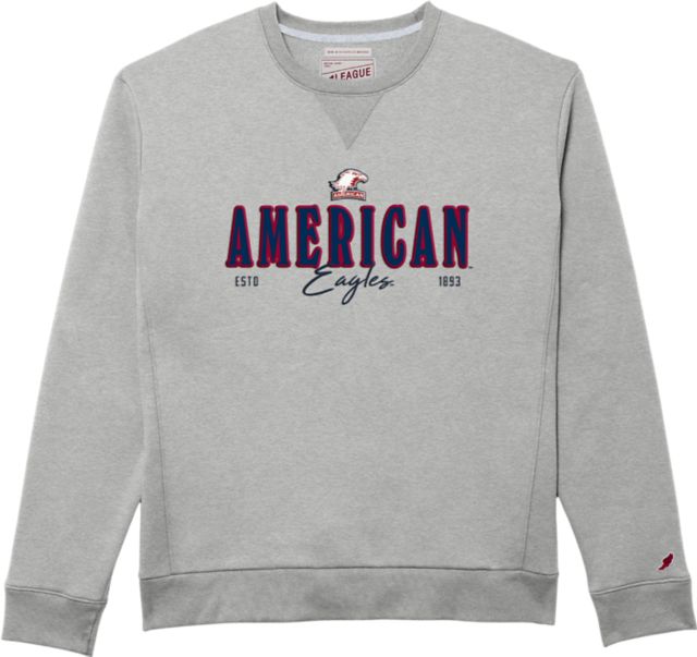 American University Eagles Crewneck Sweatshirt
