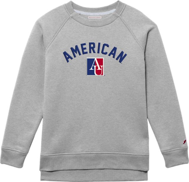 American University Women's' Crewneck Sweatshirt