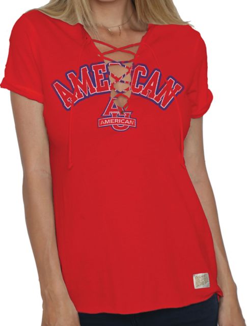 american university t shirt