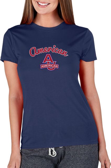 American University Women's Marathon T-Shirt - ONLINE ONLY