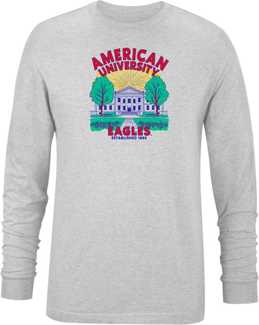 American University Long Sleeve T-Shirt