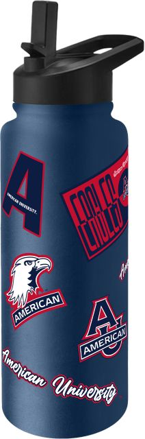 American University 34 oz. Quencher Bottle