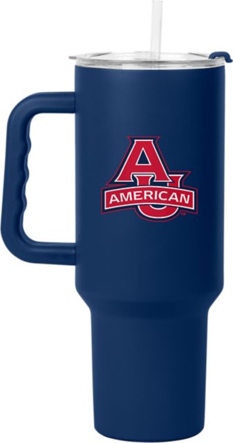 American University 40 oz. Handle Tumbler