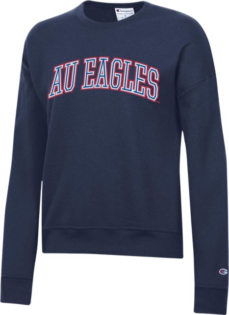 American University Eagles Women's Crewneck