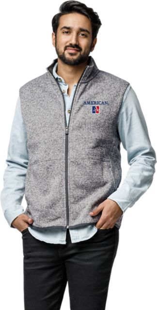 American University Saranac Vest - ONLINE ONLY