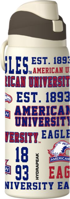 American University 32 oz. Hydrapeak Bottle
