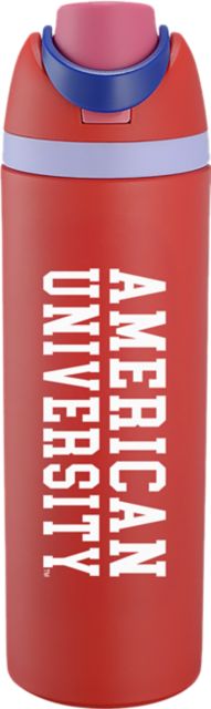 American University 24 oz Sports Water Bottle