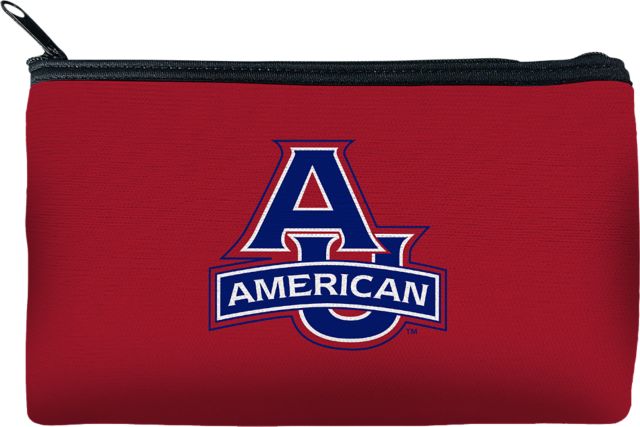 American University Neoprene Zipper Pouch