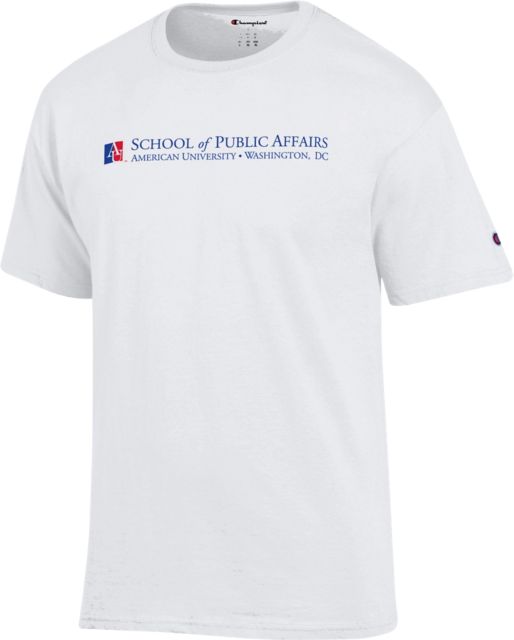 American University Public Affairs Short Sleeve T-Shirt
