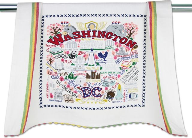 American University Dish Towel