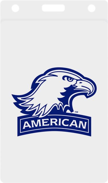 American University Thumb Notch Card Guard