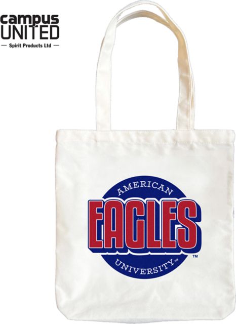 American University Eagles Tote Bag