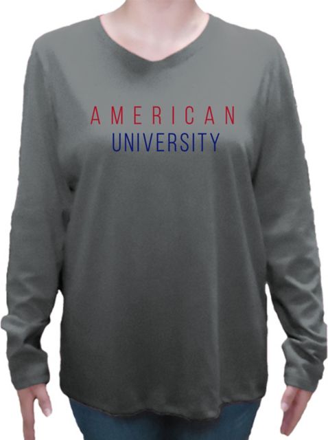 american university t shirt