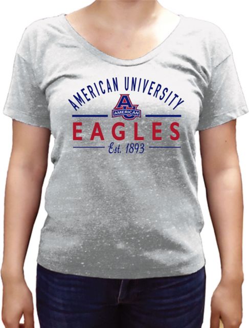 american university t shirt