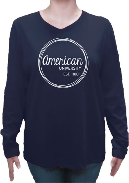 american university t shirt