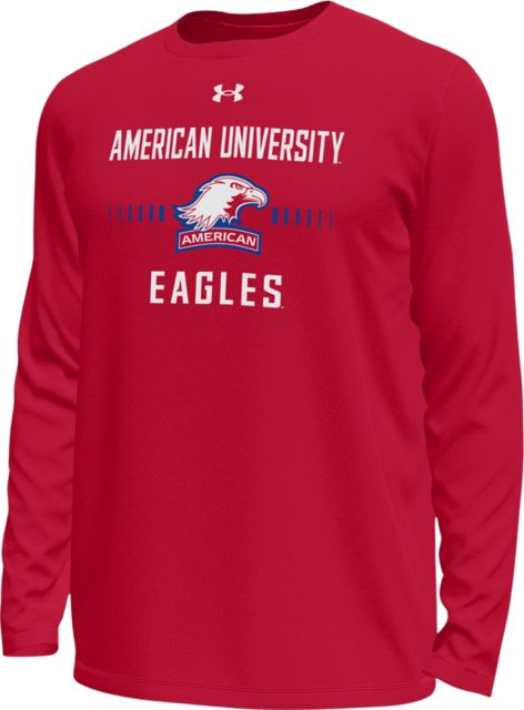 American University Eagles Long Sleeve T-Shirt