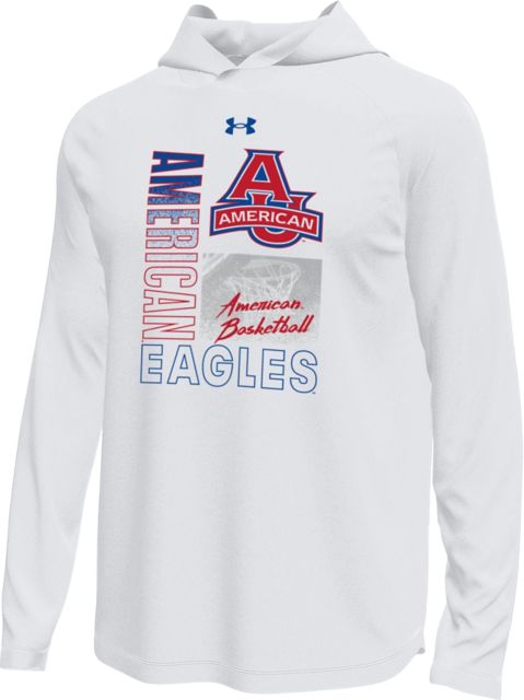 American University Basketball Long Sleeve Bench T-Shirt
