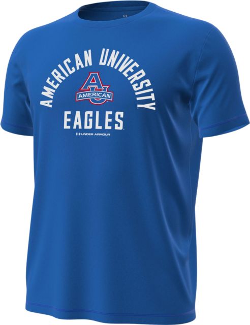 American University Eagles Tech Stretch Short Sleeve T-Shirt
