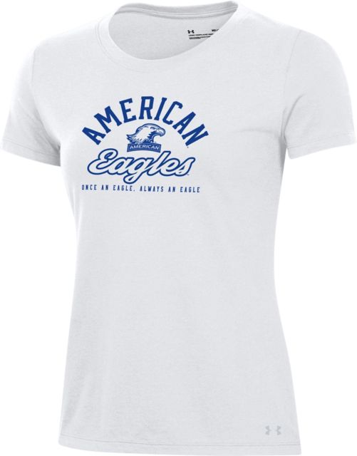 American University Women's Eagles Short Sleeve T-Shirt