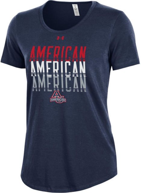 american university t shirt