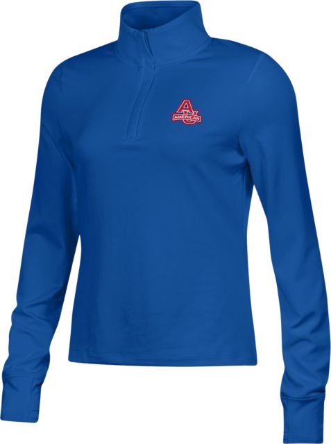American University Women's 1/4 Zip