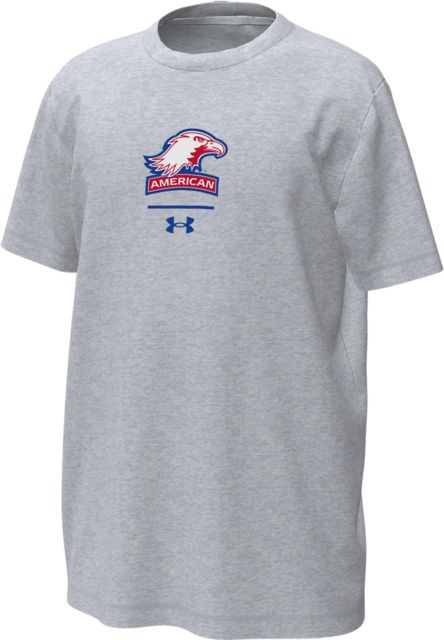 American University Eagles Youth Short Sleeve T-Shirt
